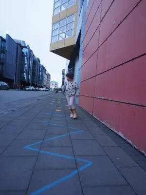 Streets of Reykjavik photograph 3